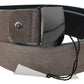 Classic Brown Leather Adjustable Belt - SEHABRANDS