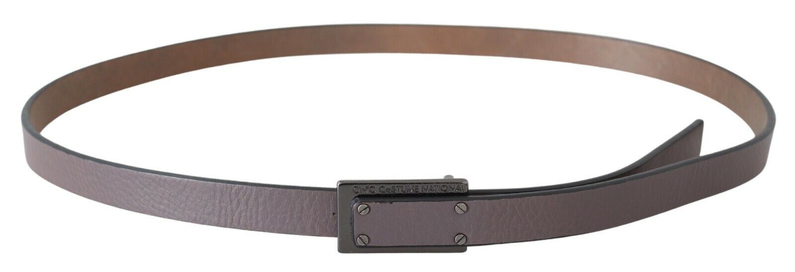 Elegant Brown Leather Fashion Belt - SEHABRANDS