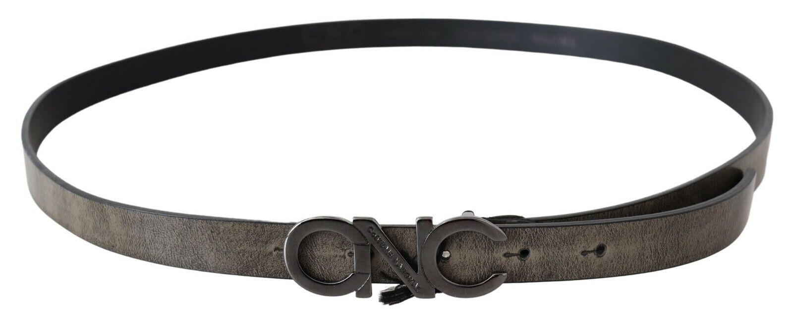 Elegant Dark Brown Leather Belt - SEHABRANDS