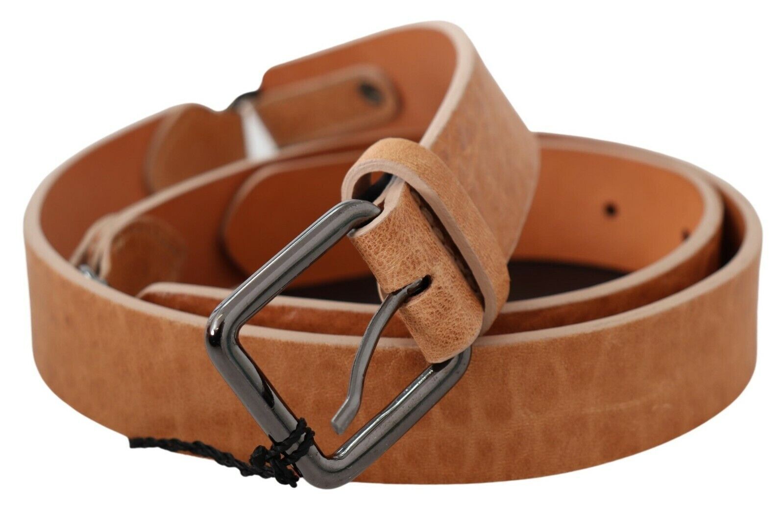 Chic Light Brown Leather Fashion Belt - SEHABRANDS