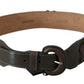 Chic Brown Fringed Leather Fashion Belt - SEHABRANDS