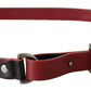 Elegant Dual-Tone Leather Belt - SEHABRANDS