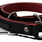 Elegant Dual-Tone Leather Belt - SEHABRANDS