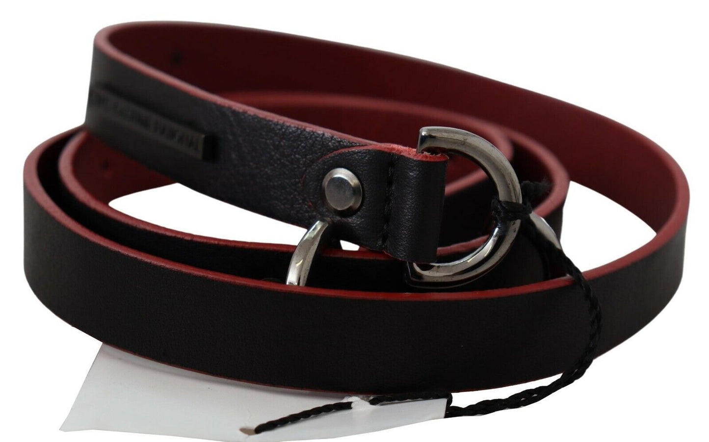 Elegant Dual-Tone Leather Belt - SEHABRANDS