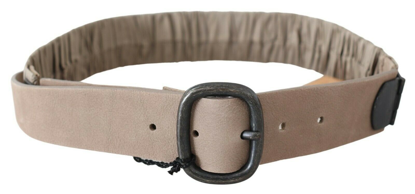 Elegant Brown Leather Fashion Belt - SEHABRANDS