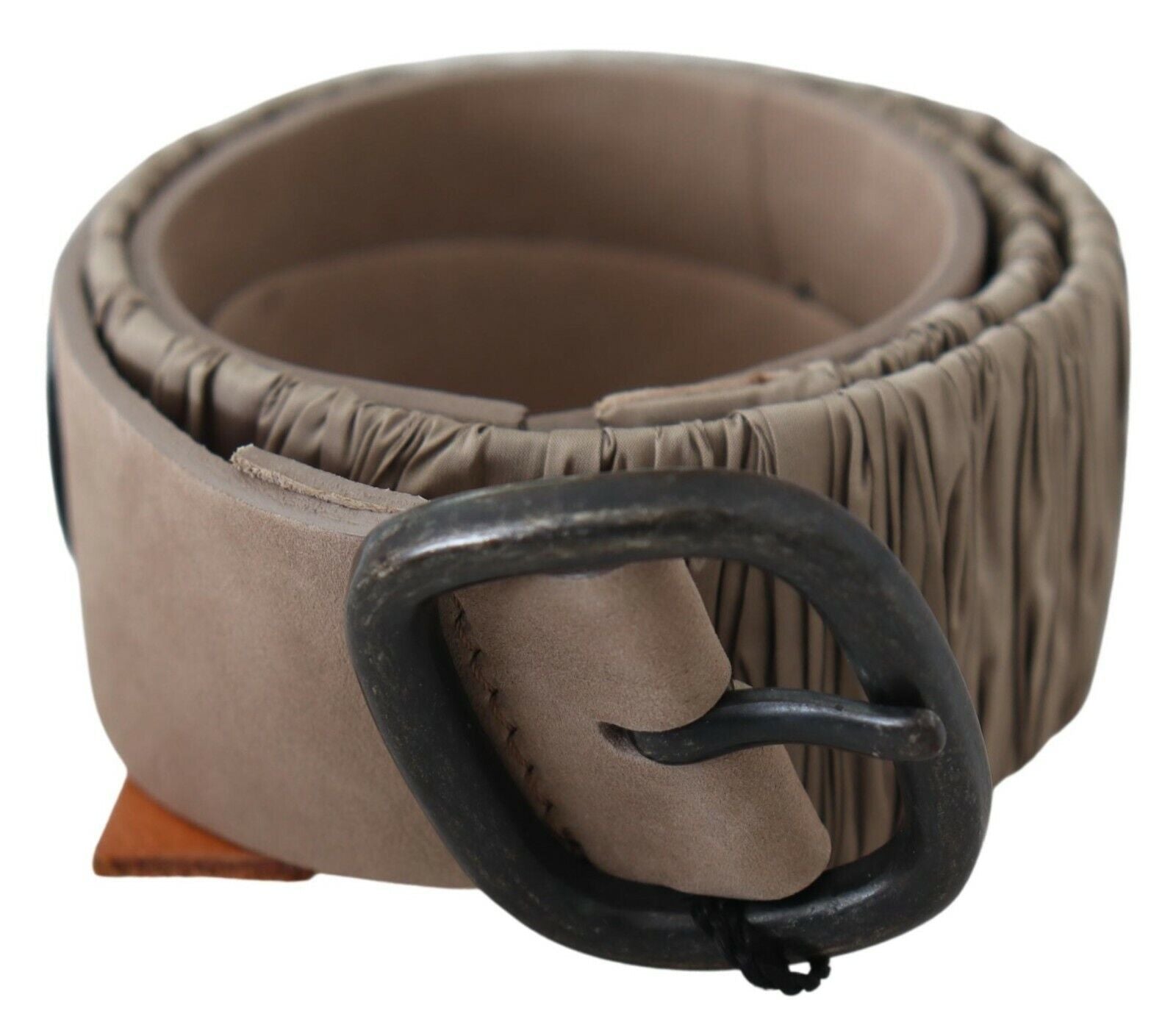 Elegant Brown Leather Fashion Belt - SEHABRANDS