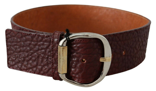 Elegant Brown Leather Fashion Belt - SEHABRANDS