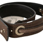 Elegant Brown Leather Fashion Belt - SEHABRANDS