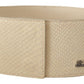 Elegant Off-White Fashion Belt - SEHABRANDS