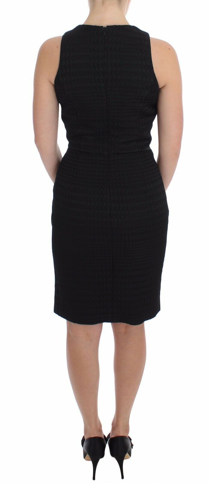 Elegant Sheath Black Dress for Formal Occasions - SEHABRANDS