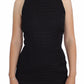 Elegant Sheath Black Dress for Formal Occasions - SEHABRANDS