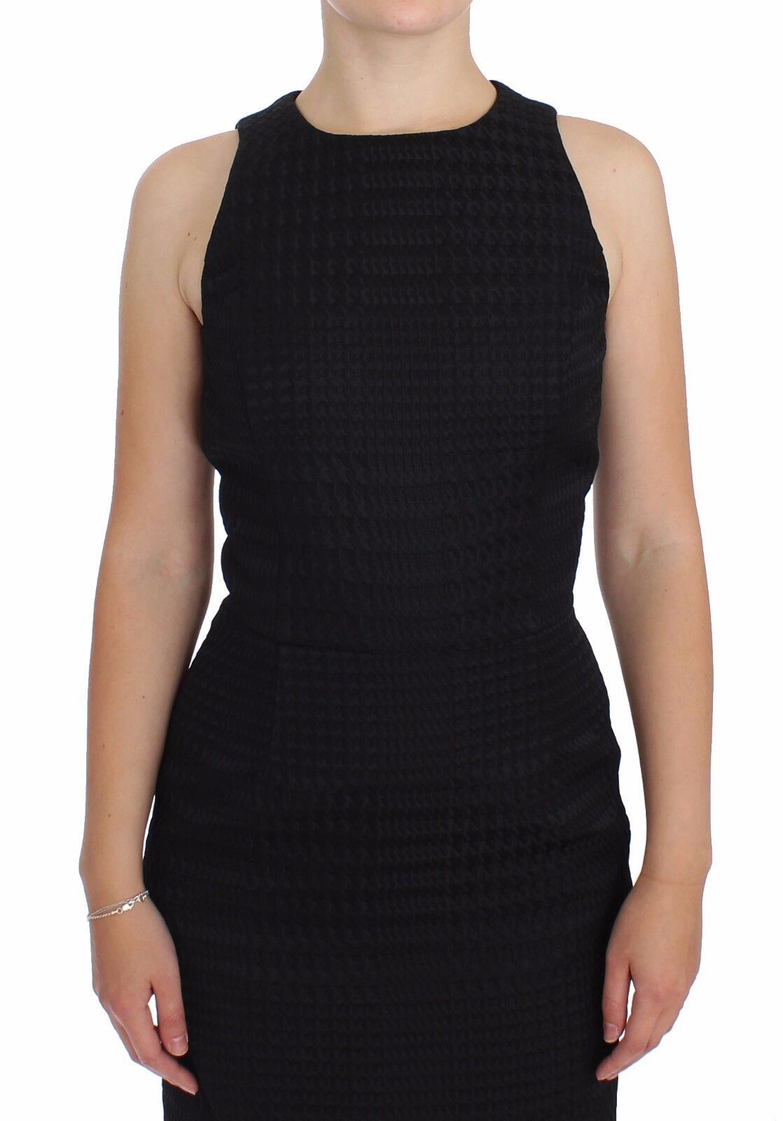 Elegant Sheath Black Dress for Formal Occasions - SEHABRANDS