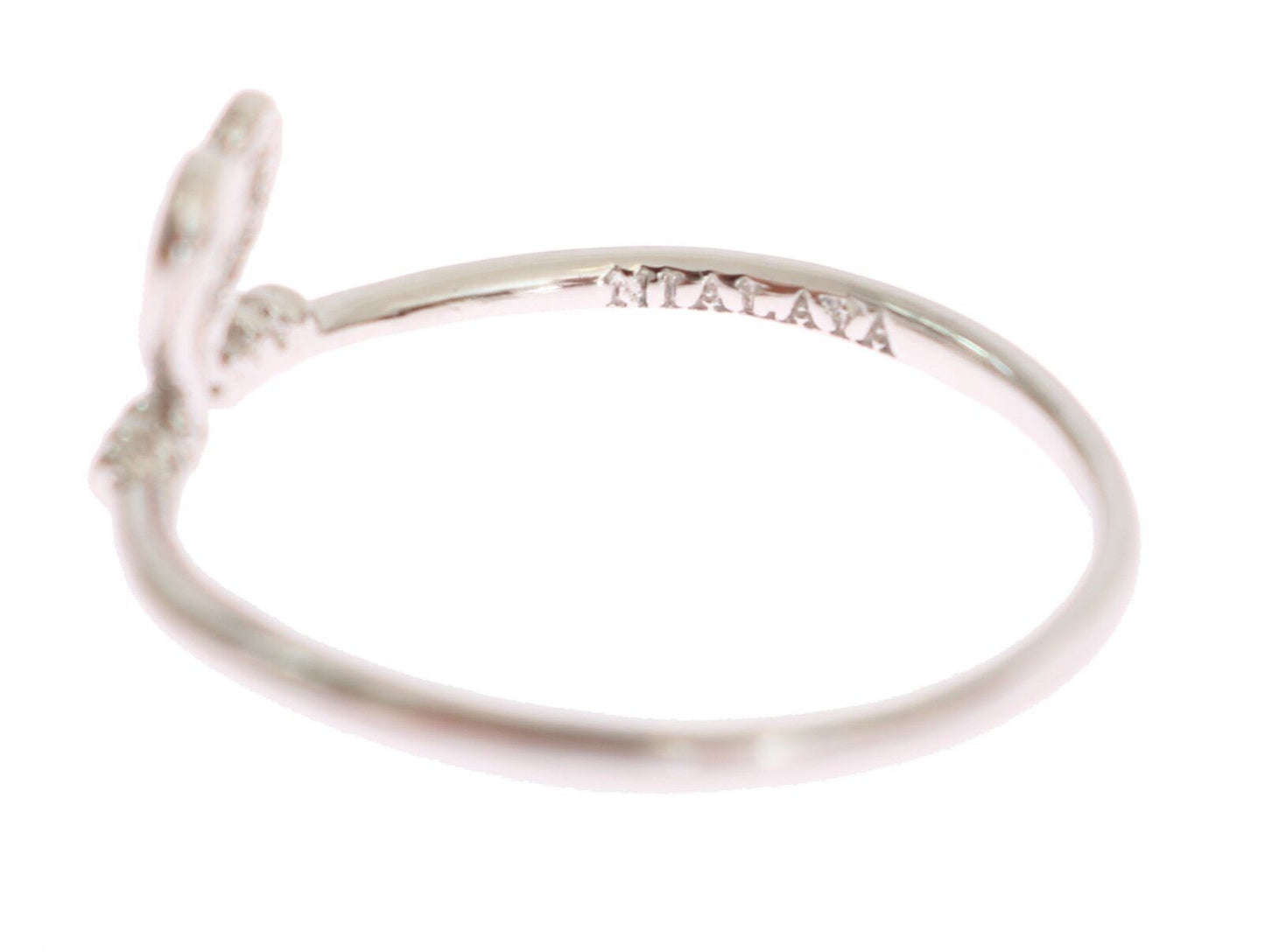 Chic Silver Statement Ring - SEHABRANDS