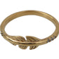 Elegant Gold CZ Crystal Women's Ring - SEHABRANDS