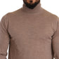 Dolce & Gabbana Elegant Cashmere Turtleneck Sweater