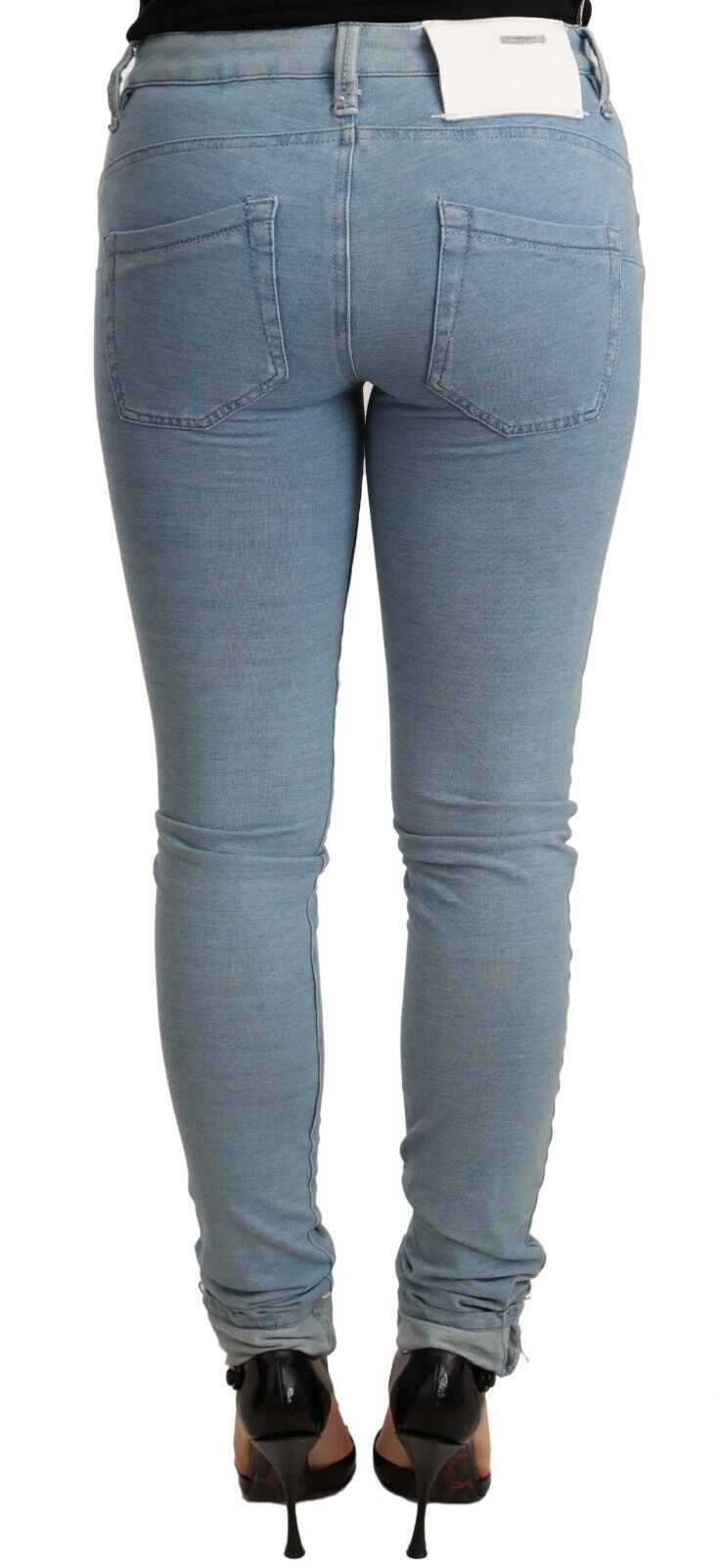 Chic Push Up Slim Fit Denim Jeans - SEHABRANDS