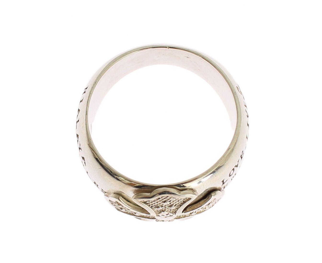 Elegant Sterling Silver Statement Ring - SEHABRANDS