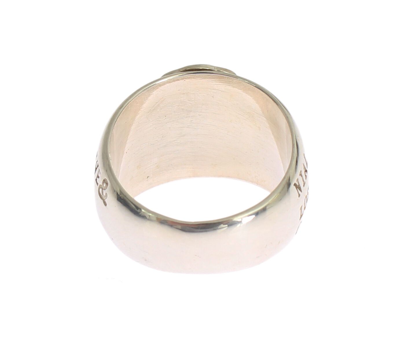 Elegant Sterling Silver Statement Ring - SEHABRANDS