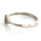 Elegant Silver CZ Crystal Encrusted Ring - SEHABRANDS