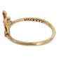 Elegant Gold-Plated Sterling Silver Ring - SEHABRANDS