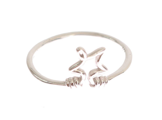 Chic Silver Statement Ring - SEHABRANDS