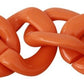 Ermanno Scervino Orange Statement Bracelet - SEHABRANDS