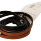 Elegant Brown Leather Fashion Belt - SEHABRANDS