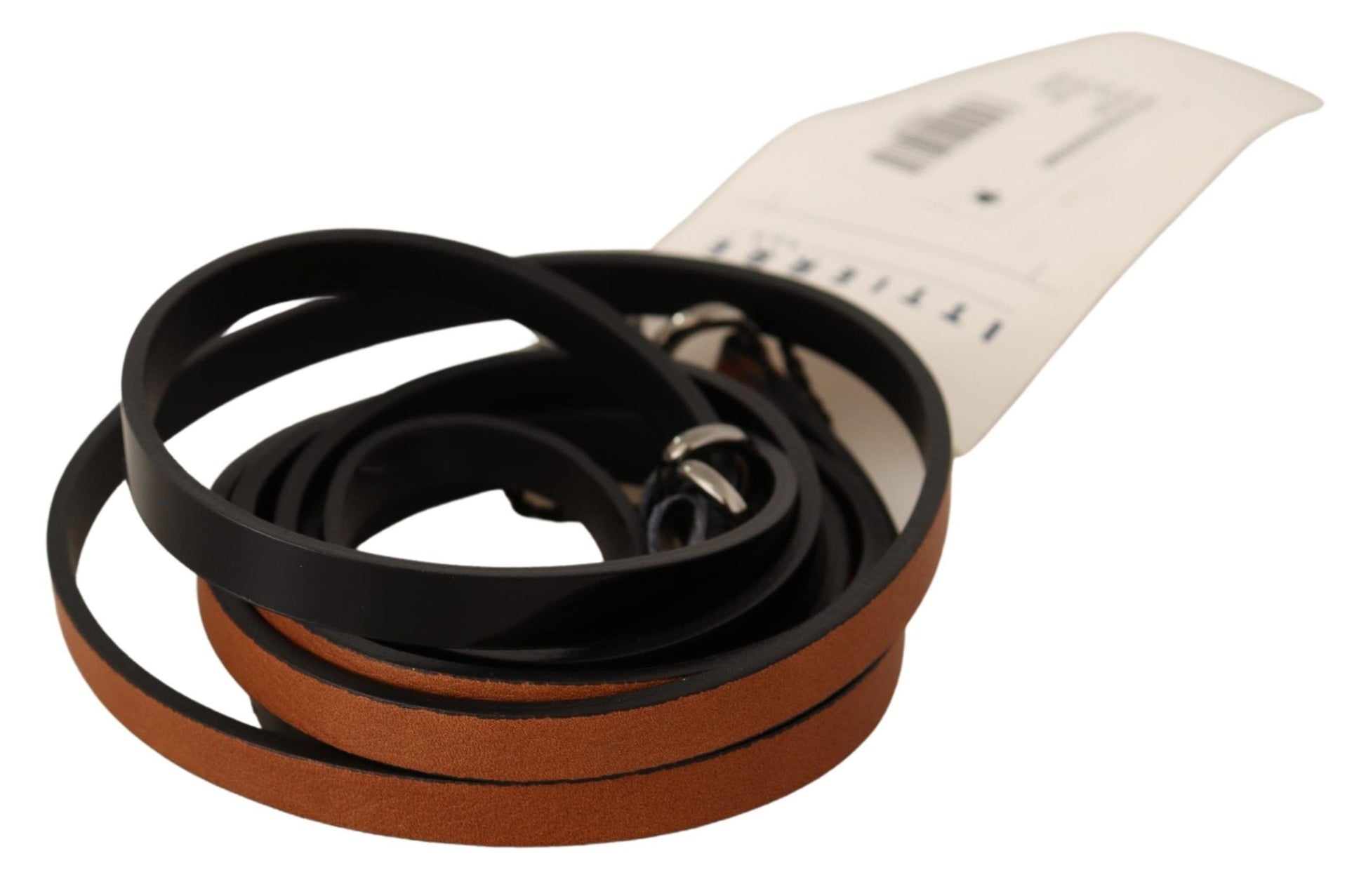 Elegant Brown Leather Fashion Belt - SEHABRANDS