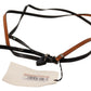 Elegant Brown Leather Fashion Belt - SEHABRANDS