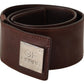 Elegant Black Leather Fashion Belt - SEHABRANDS