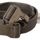 Elegant Gray Leather Fashion Belt - SEHABRANDS