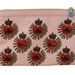 Dolce & Gabbana Elegant Pink Heart Clutch Wallet