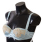 Dolce & Gabbana Elegant Silk Blend Balconette Bra in Light Blue