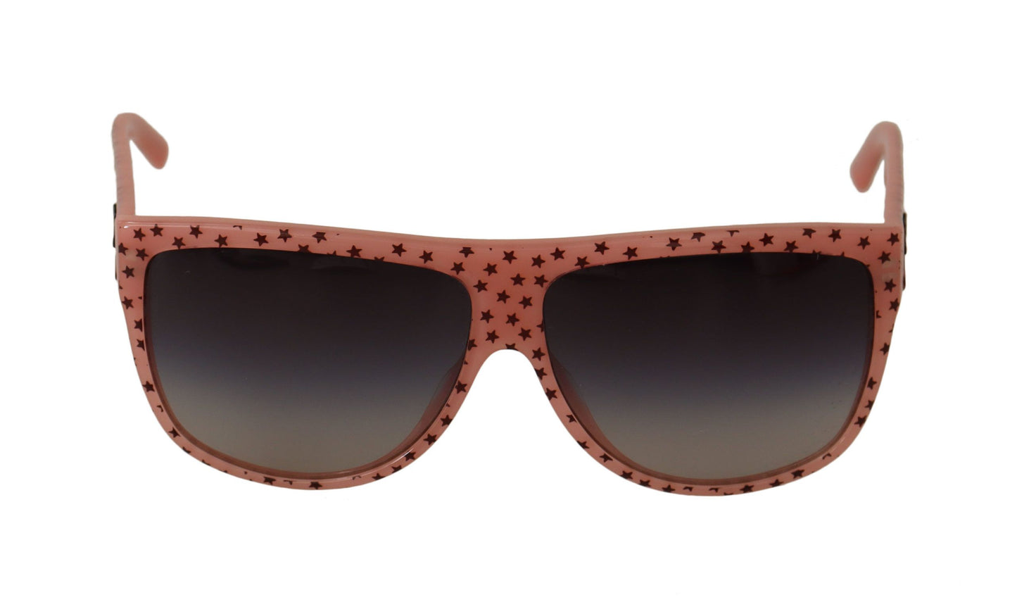 Dolce & Gabbana Elegant Vintage Style Star-Studded Sunglasses