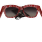 Dolce & Gabbana Elegant Sicilian Lace Insert Sunglasses