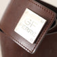 Elegant Genuine Leather Fashion Belt - Chic Brown - SEHABRANDS