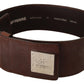 Elegant Genuine Leather Fashion Belt - Chic Brown - SEHABRANDS