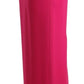 Dolce & Gabbana Elegant High-Waisted Pencil Skirt in Pink