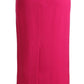 Dolce & Gabbana Elegant High-Waisted Pencil Skirt in Pink