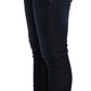 Elegant Low Waist Skinny Designer Jeans - SEHABRANDS