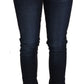 Elegant Low Waist Skinny Designer Jeans - SEHABRANDS