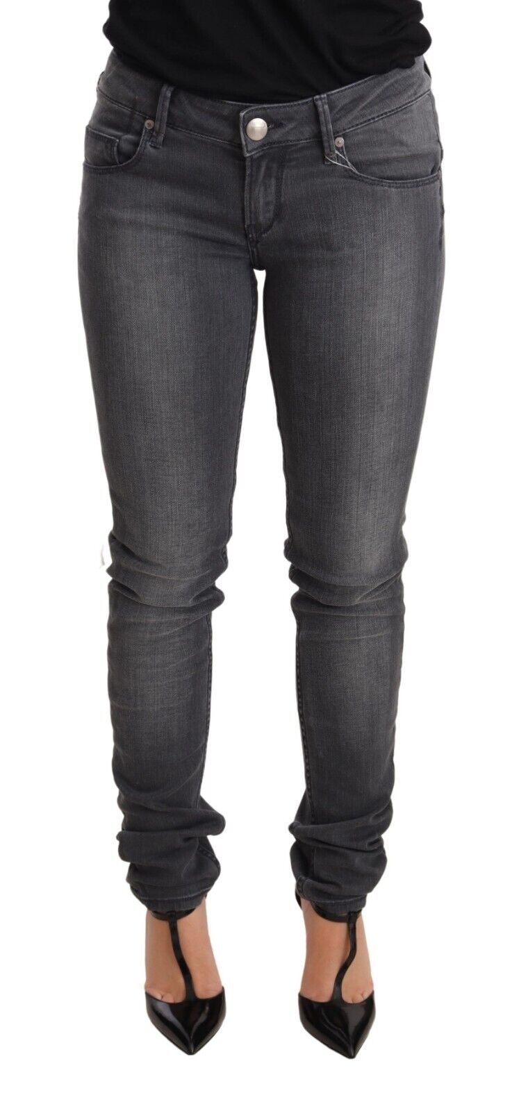 Chic Acht Low Waist Skinny Denim - SEHABRANDS