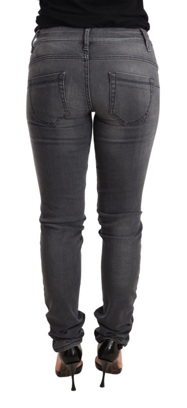 Chic Acht Low Waist Skinny Denim - SEHABRANDS