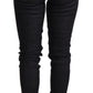 Sleek Low Waist Skinny Denim - SEHABRANDS