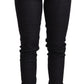 Sleek Low Waist Skinny Denim - SEHABRANDS