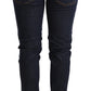 Chic Low Waist Skinny Denim - SEHABRANDS