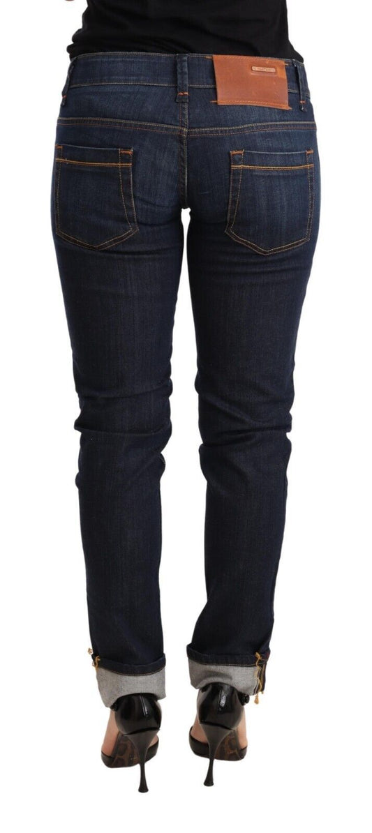 Chic Low Waist Skinny Denim - SEHABRANDS