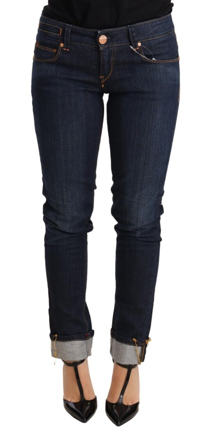 Chic Low Waist Skinny Denim - SEHABRANDS