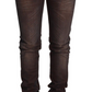 Chic Low Waist Skinny Brown Jeans - SEHABRANDS