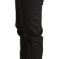 Chic Black Low Waist Skinny Jeans - SEHABRANDS